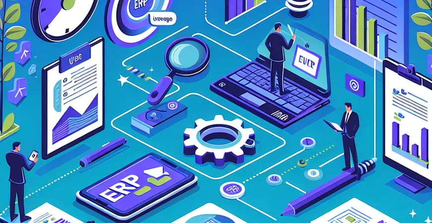  什么是ERP设备更新换代的关键流程，如何用ERP系统规划设备升级计划